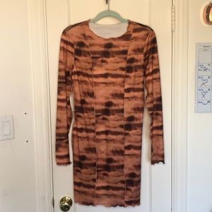 Tie Dye Bodycon Dress🐻